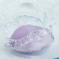 Silikonowa elektryczna szczotka do czyszczenia twarzy wibracja do czyszczenia twarzy dokładne czyszczenie porów narzędzia do pielęgnacji skóry twarzy masażer odmładzanie 5